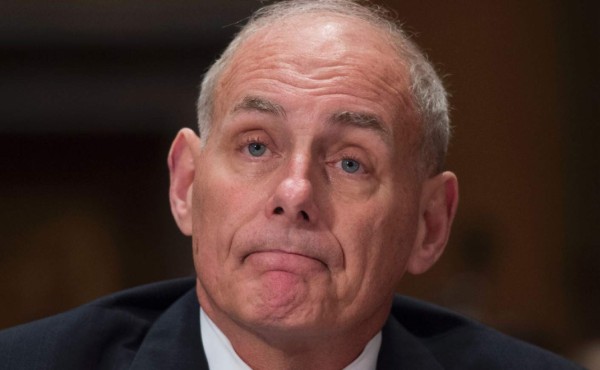 John Kelly es nombrado nuevo jefe de Gabinete