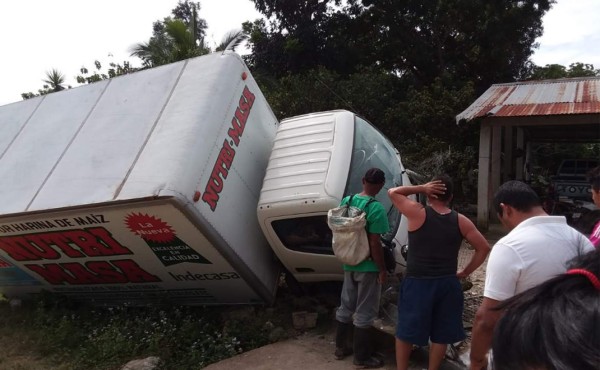 Un muerto deja asalto a camión repartidor en Sonaguera, Colón
