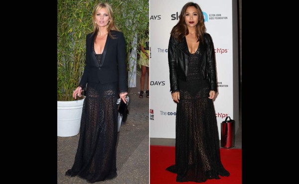 Dos mujeres un mismo vestido ¿Quién lo luce mejor?