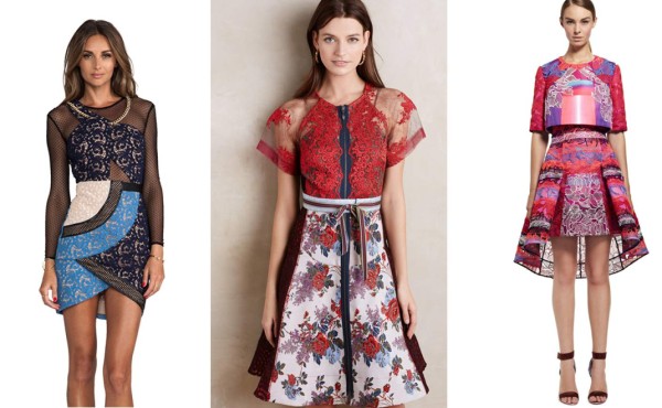 Los parches de la nueva elegancia