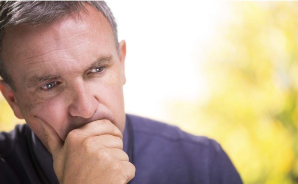 Ocho meses sin tener 'nada” con la esposa