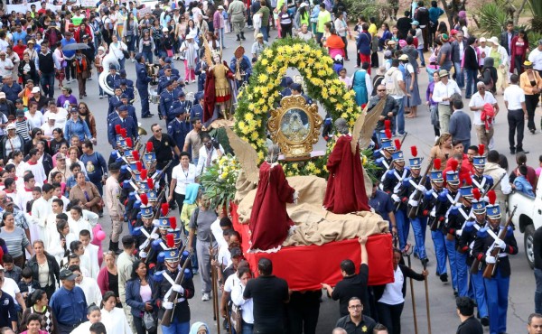 Inician celebraciones para la Virgen de Suyapa