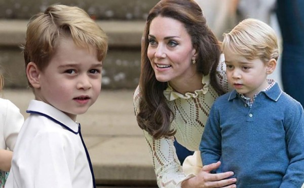 Kate y William comparten fotos del príncipe George por su sexto cumpleños