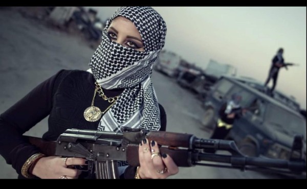 Las fuerzas militares femeninas más temibles del mundo