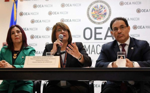 Informe del Gobierno y OEA recomienda prorrogar convenio de la Maccih