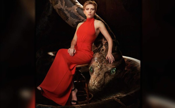 El salvaje debut de Scarlet Johansson