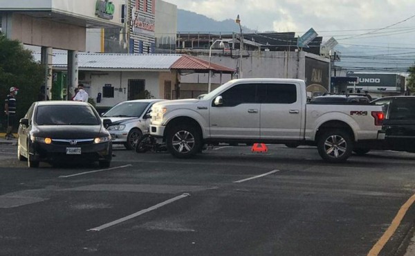 Registran 1,338 accidentes viales en San Pedro Sula
