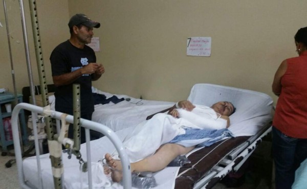 Golpea a su tío con un palo hasta casi matarlo en Santa Bárbara