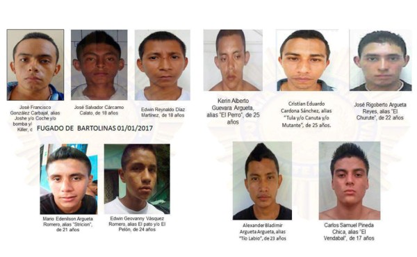 Reos cantaban alabanzas para despistar fuga en cárcel de El Salvador