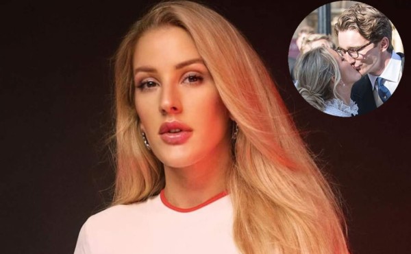 Ellie Goulding se casó con Caspar Jopling rodeada de estrellas