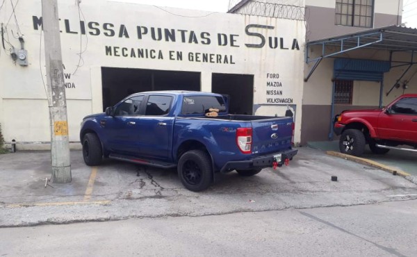 Dos sicarios acribillan a dueño de taller y a dos clientes en San Pedro Sula