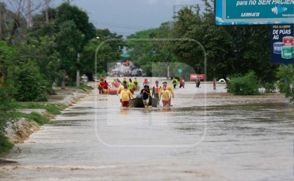 A la fecha se registran 16 hondureños muertos tras paso de Iota