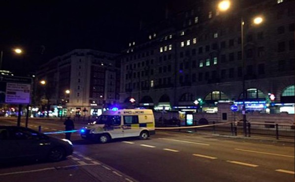 Fuerte explosión cerca de una estación del metro en Londres