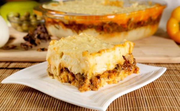 Pastel de Yuca y Pollo