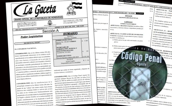 'Abrogación del nuevo Código Penal será analizada y luego consultada con el Presidente': Ebal Díaz