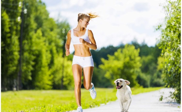 Ejercítate con el mejor amigo de todos: ¡tu mascota!