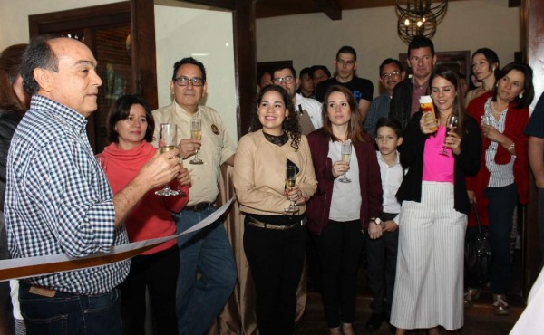 Inauguración de Welchez Café en hacienda Santa Isabel