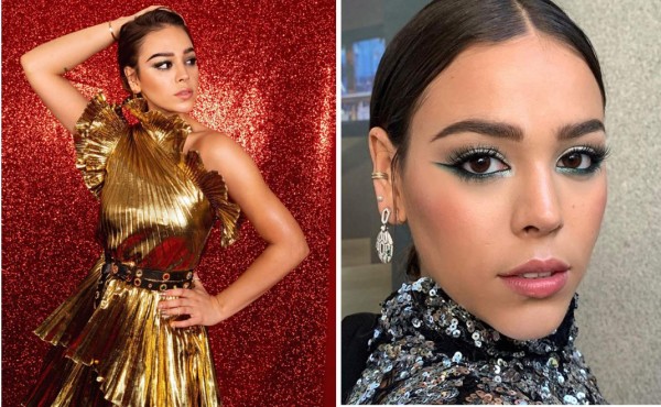 Copia el estilo Glam de Danna Paola
