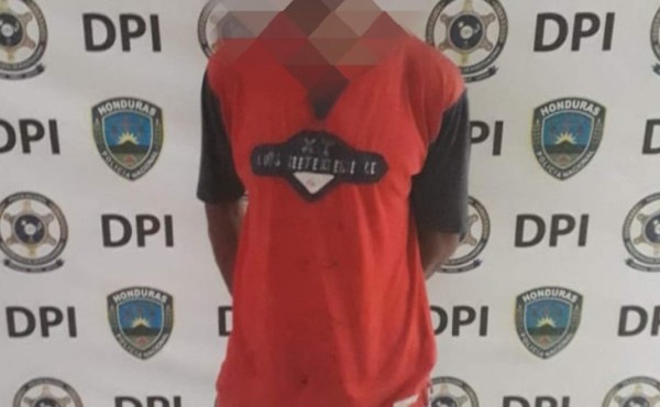 Detienen a sospechoso de violar a su hija en San Pedro, Copán