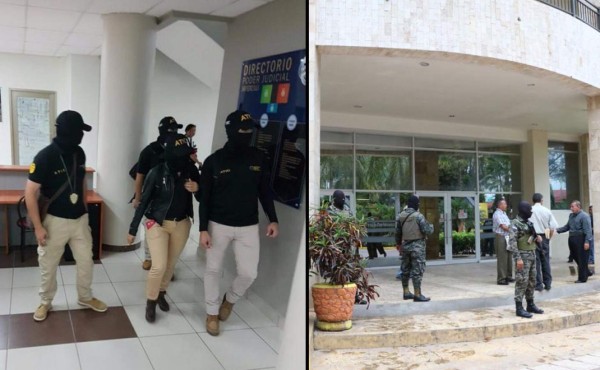 Intervienen el Praf, juzgados sampedranos y alcaldía de El Progreso