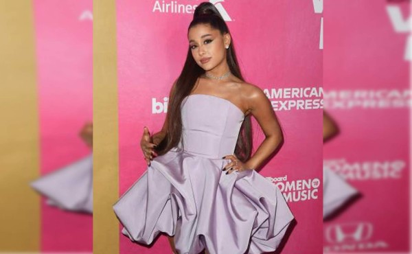 Ariana Grande está en la cima