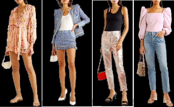 Looks coquetos para el Día del Amor y la Amistad