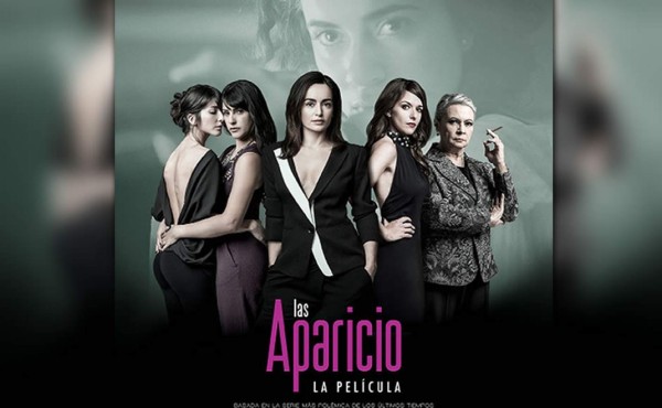 ‘Las Aparicio’ se estrenan en la pantalla grande
