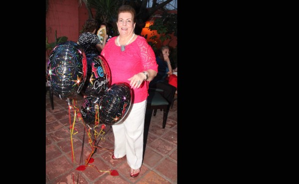 El cumpleaños de la chef Graciela Salman