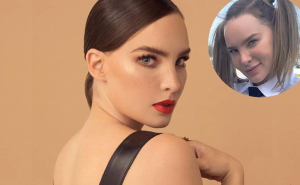 Belinda se cambia el look para el remix 'La Chapa que vibra'