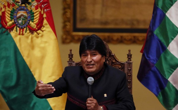Evo Morales asegura que EEUU 'confiesa sus afanes golpistas' en Venezuela