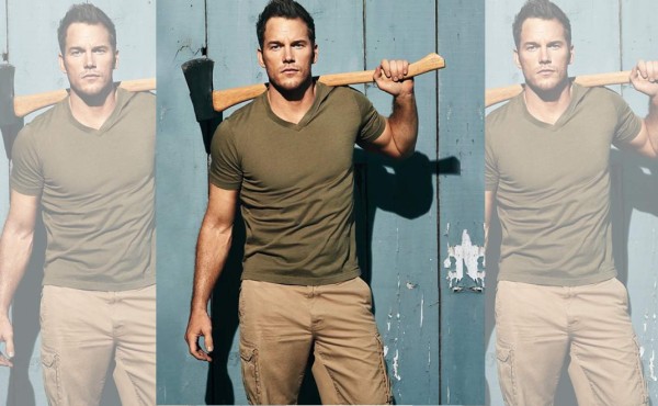 Chris Pratt: Un galán de 'peso”