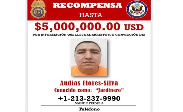 Estados Unidos identifica a Flores Silva el 'Jardinero' como líder del Cartel de Jalisco