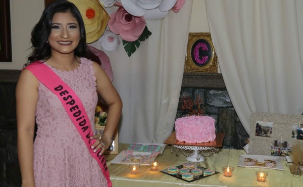 Despedida de soltera para Cinthya Zelaya