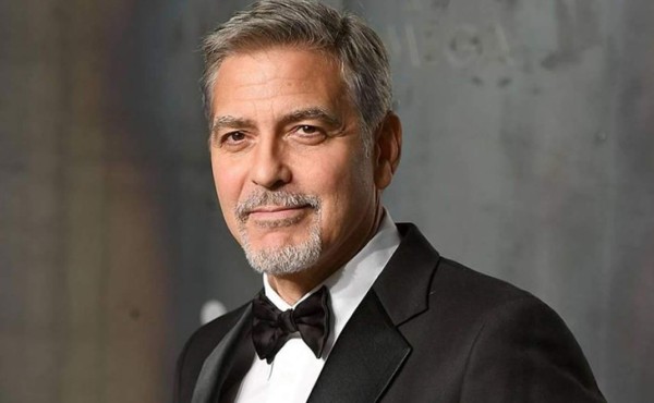 Goerge Clooney sufre accidente en motocicleta