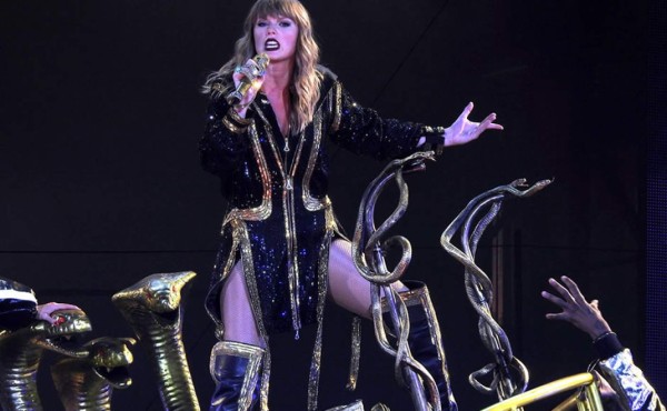 Taylor Swift envía contundente mensaje a Kim Kardashian y Kanye West