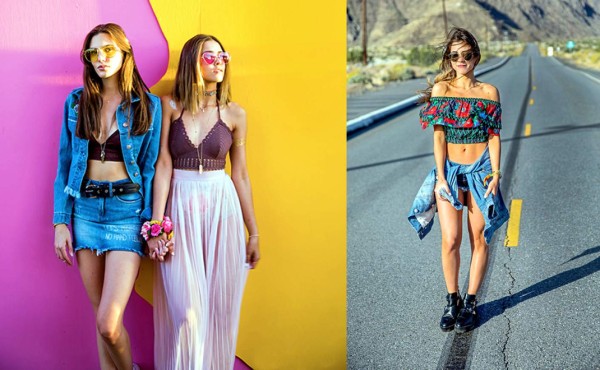 El 'Hippie chic style 2017 ”, causa sensación