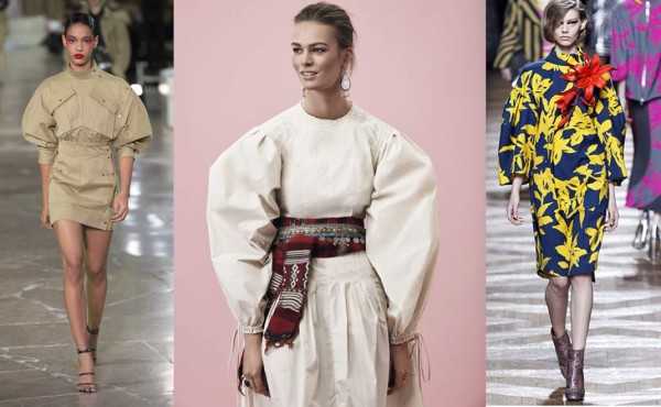 Los dos tipos de mangas de moda