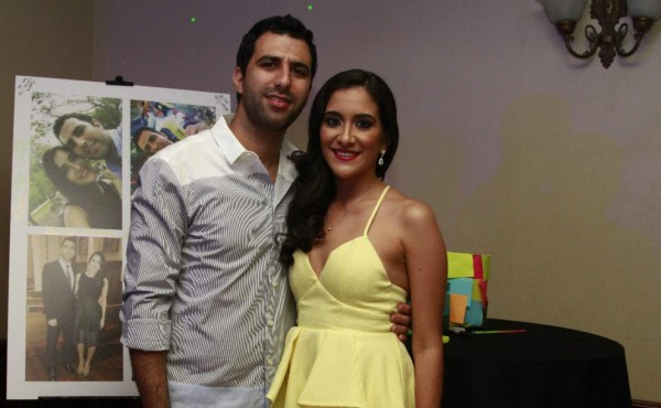 Despedida para Ángelamaría Fajardo y Jonathan Andonie