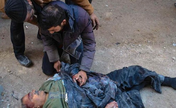 Bombardeos rusos en Siria destrozan viviendas civiles