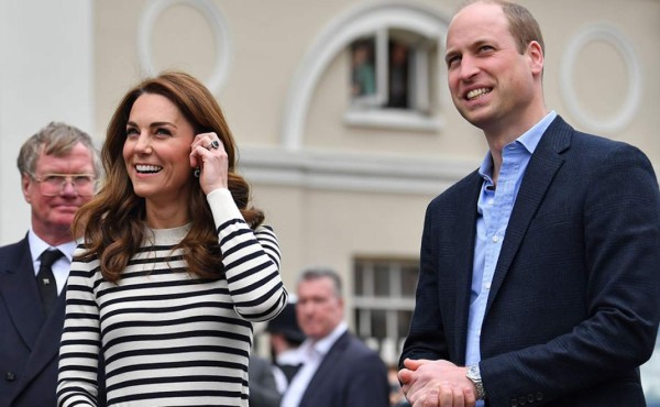Kate Middleton y el príncipe William revelan cuándo conocerán al bebé de Meghan y Harry