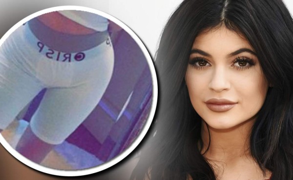 ¡Kylie Jenner lució la ropa interior de su novio!