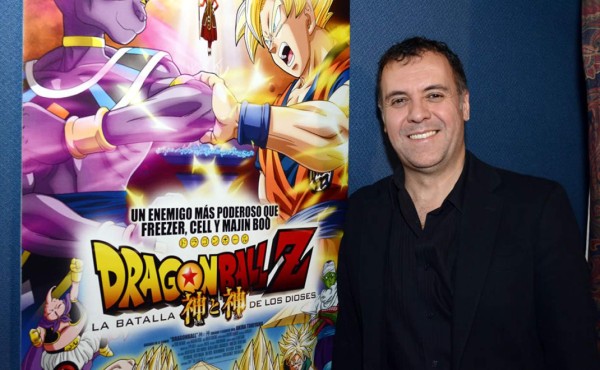 René García espera prestar voz en Dragon Ball