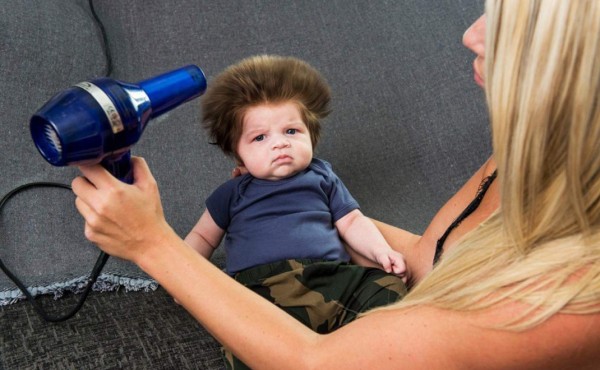 ¿Recuerdan a bebé oso?, así luce con su nuevo look