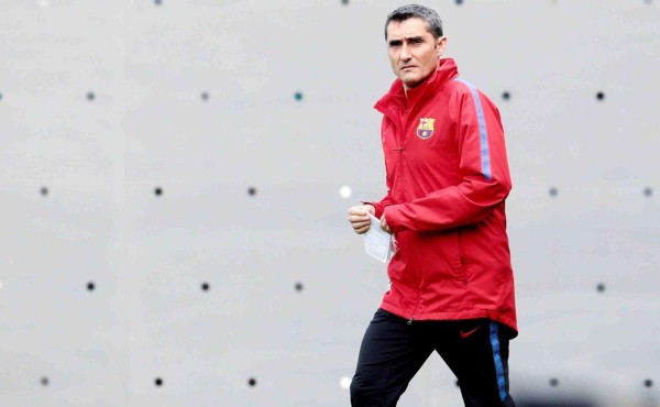 DT del Barcelona deja fuera a cuatro futbolistas para el clásico