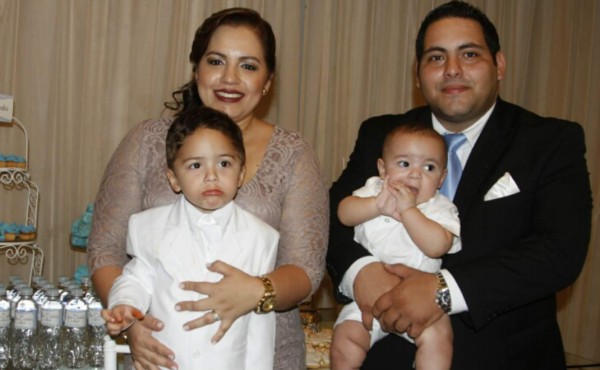 Bautizo de Karim y Nicholás Abuid Sierra