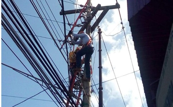 Colonias de San Pedro Sula y Choloma que no tendrán energía hoy