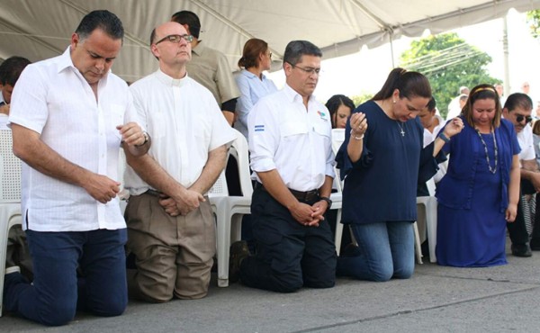 Gobernantes y sociedad civil piden sanación de las heridas por la violencia en San Pedro Sula