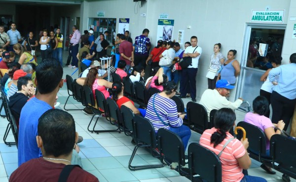 Turnan ley del IHSS al Congreso Nacional