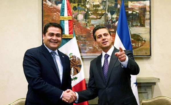 México felicita al presidente de Honduras por su reelección
