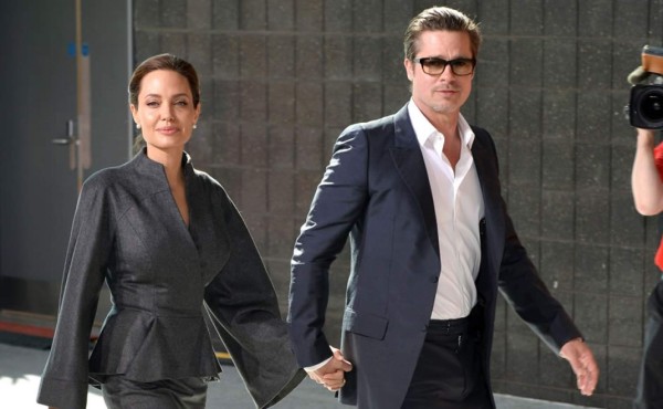¡Ya estaban casados! Brad Pitt y Angelina